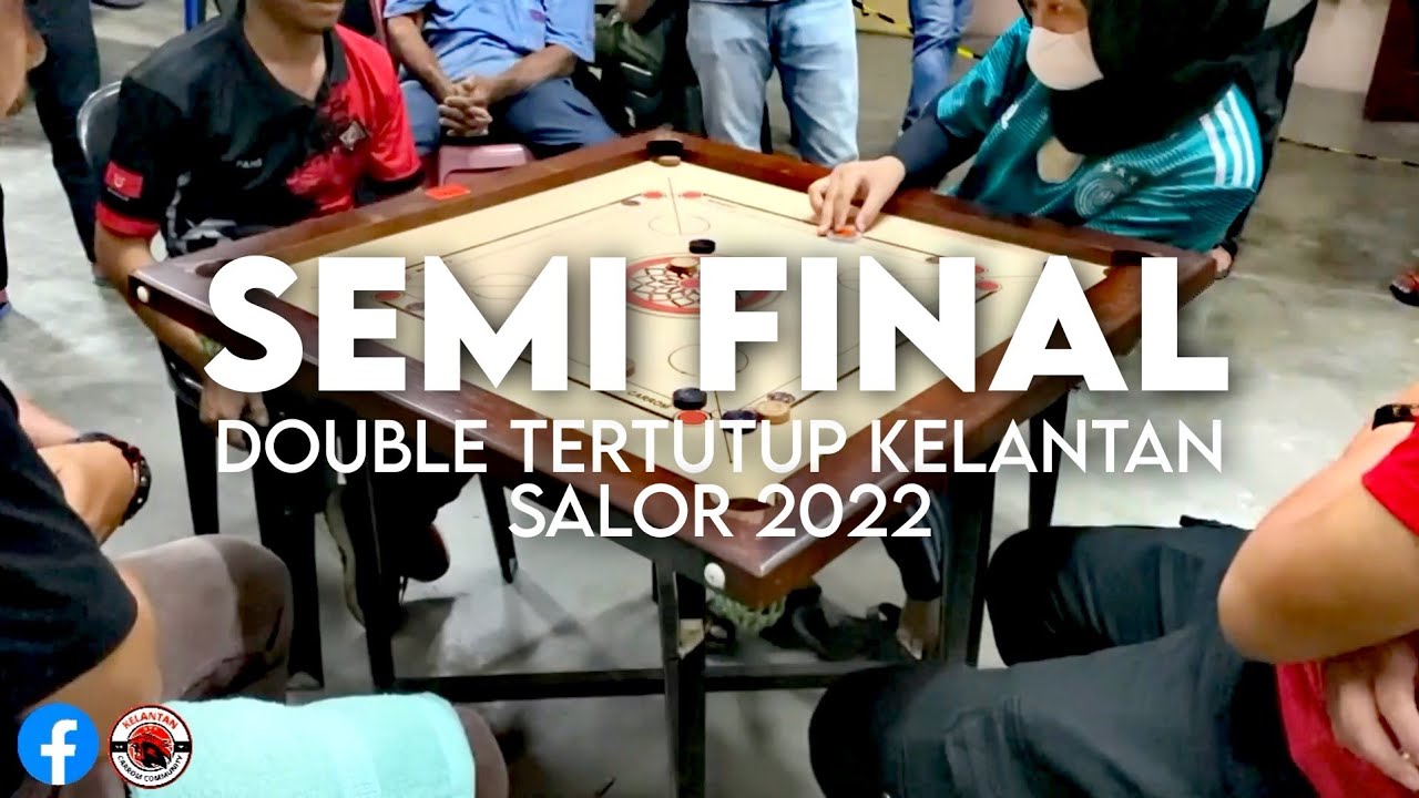 SEMI FINAL DOUBLE KEJOHANAN KAROM BEREGU TERTUTUP KELANTAN 2022 SALOR - FARIS/DOYANG VS SARAH/ROSALY