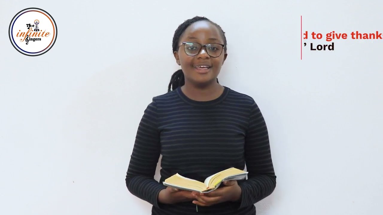 Psalm 92,  Lord, it is good to give thanks to you - The Infinite Singers