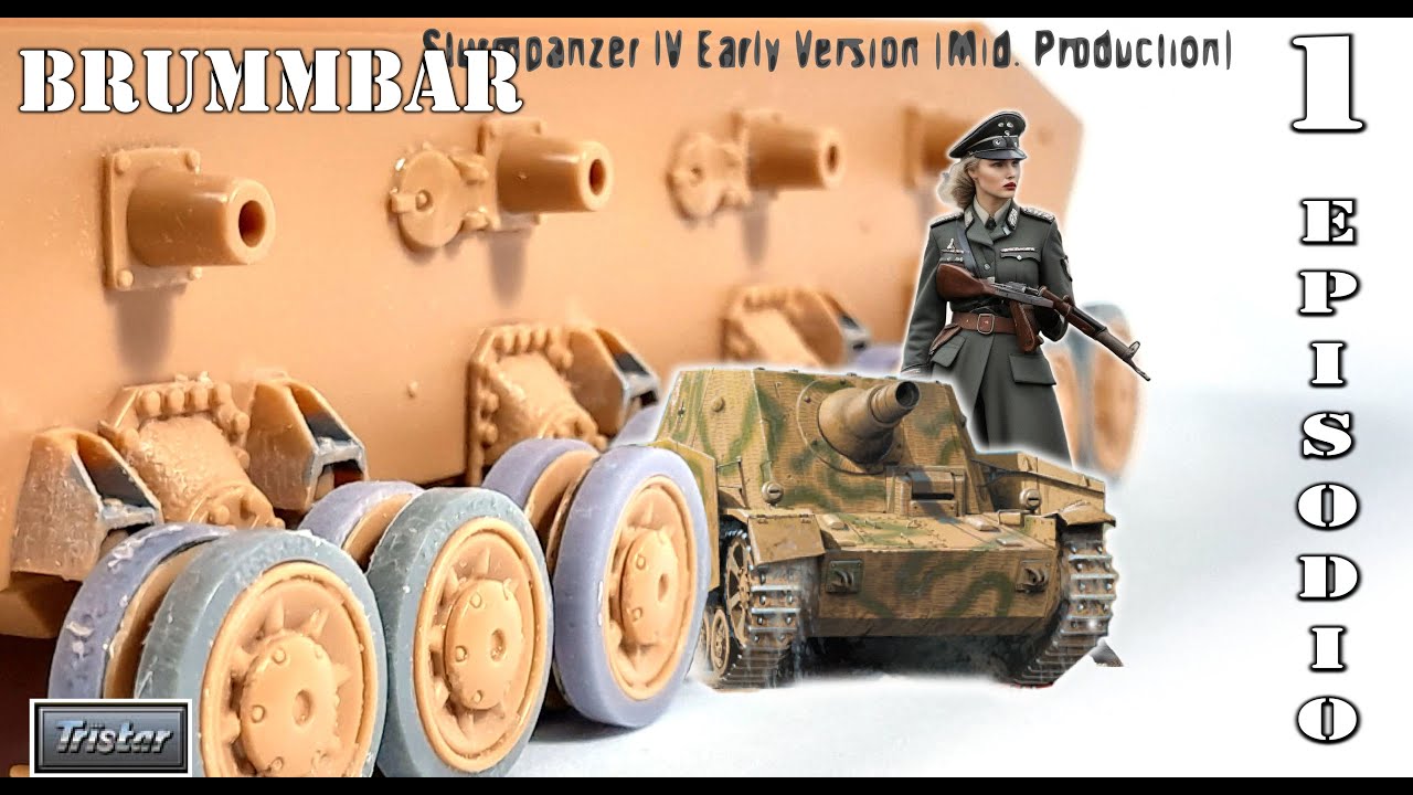Sturmpanzer IV Brummbar de Tristar Episodio 01