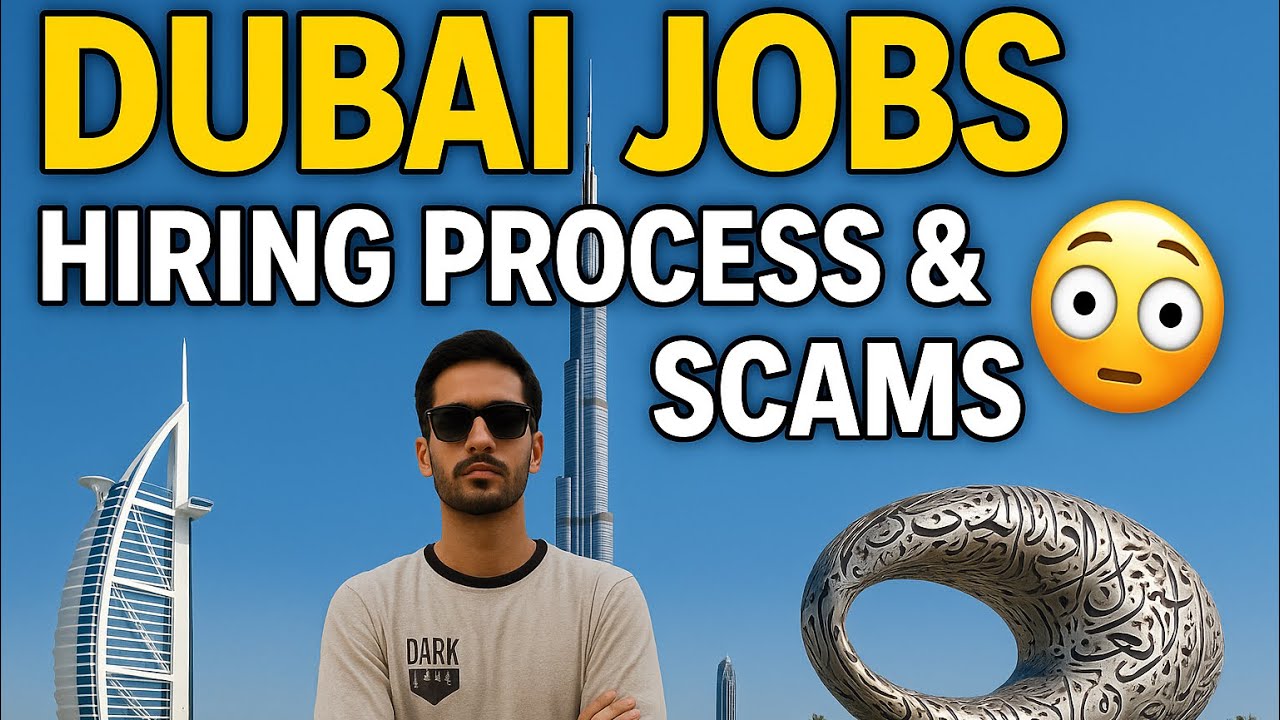 DUBAI JOBS HIRING PROCESS & SCAMS 😳🔥#dubaijobs 