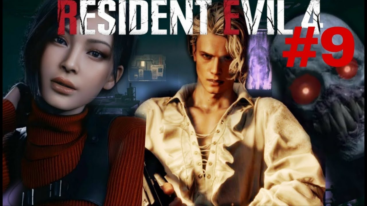 Resident Evil 4 Remake. Прохождение #9. Уничтожили Краузера