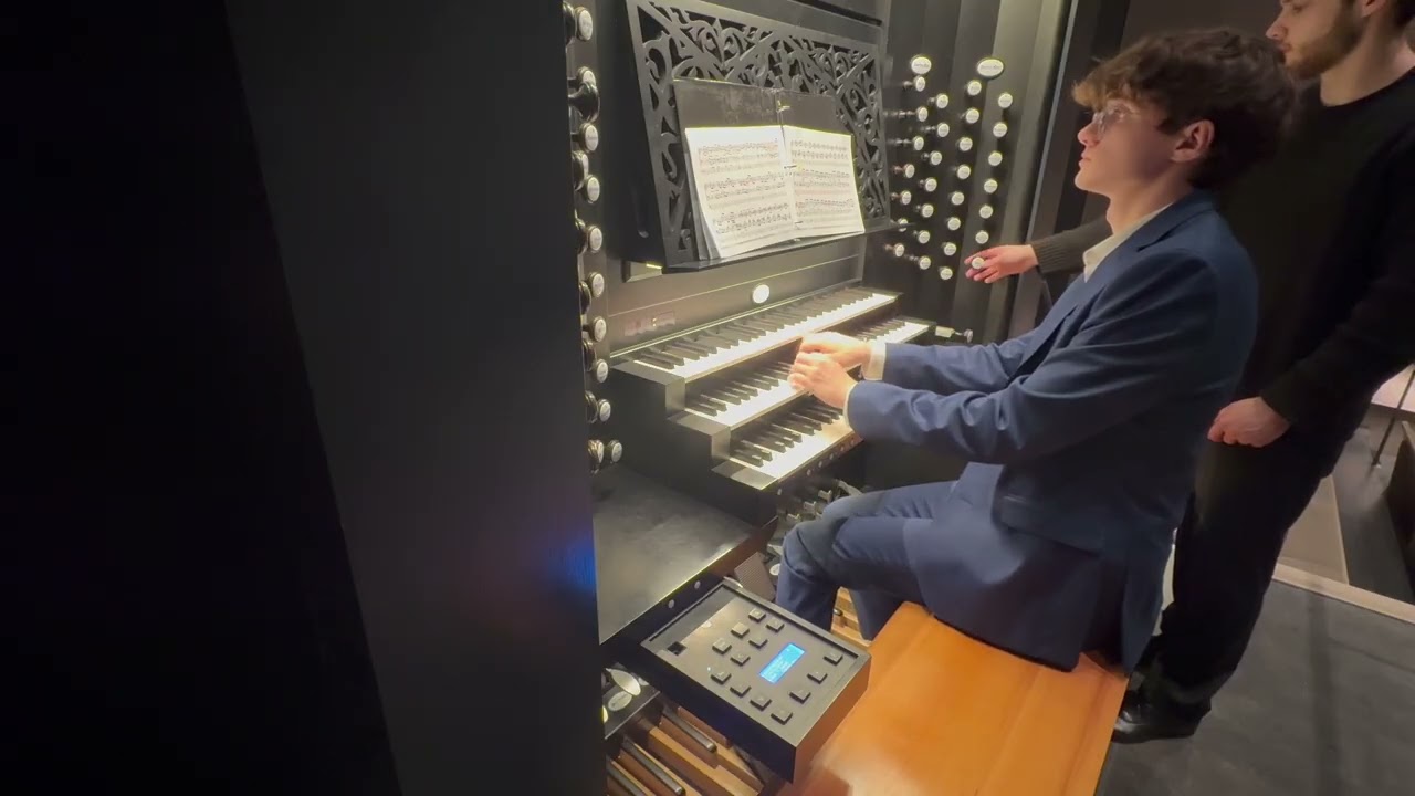 Introduction and Passacaglia in D minor - Max Reger