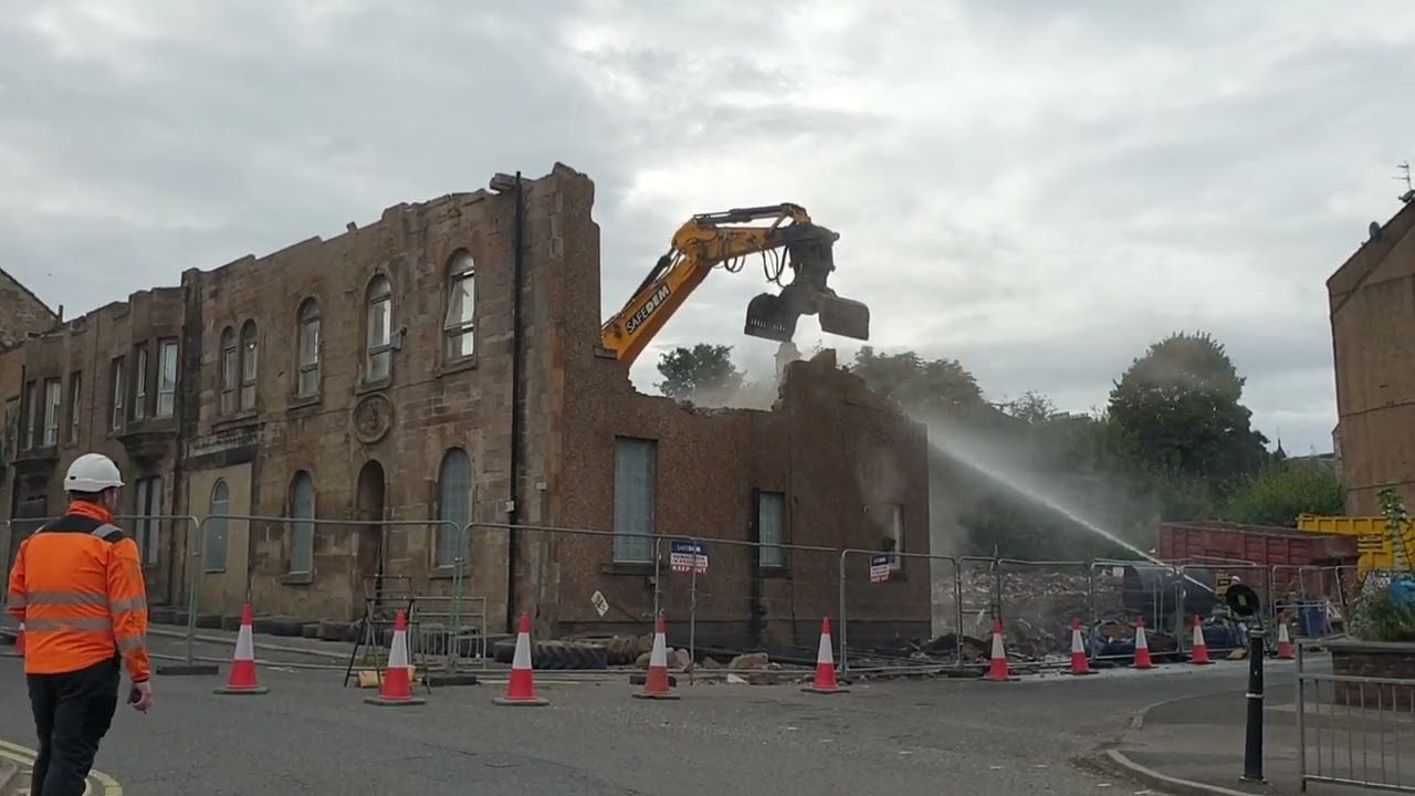 Day 2 Well st Demolition sept 9 2025