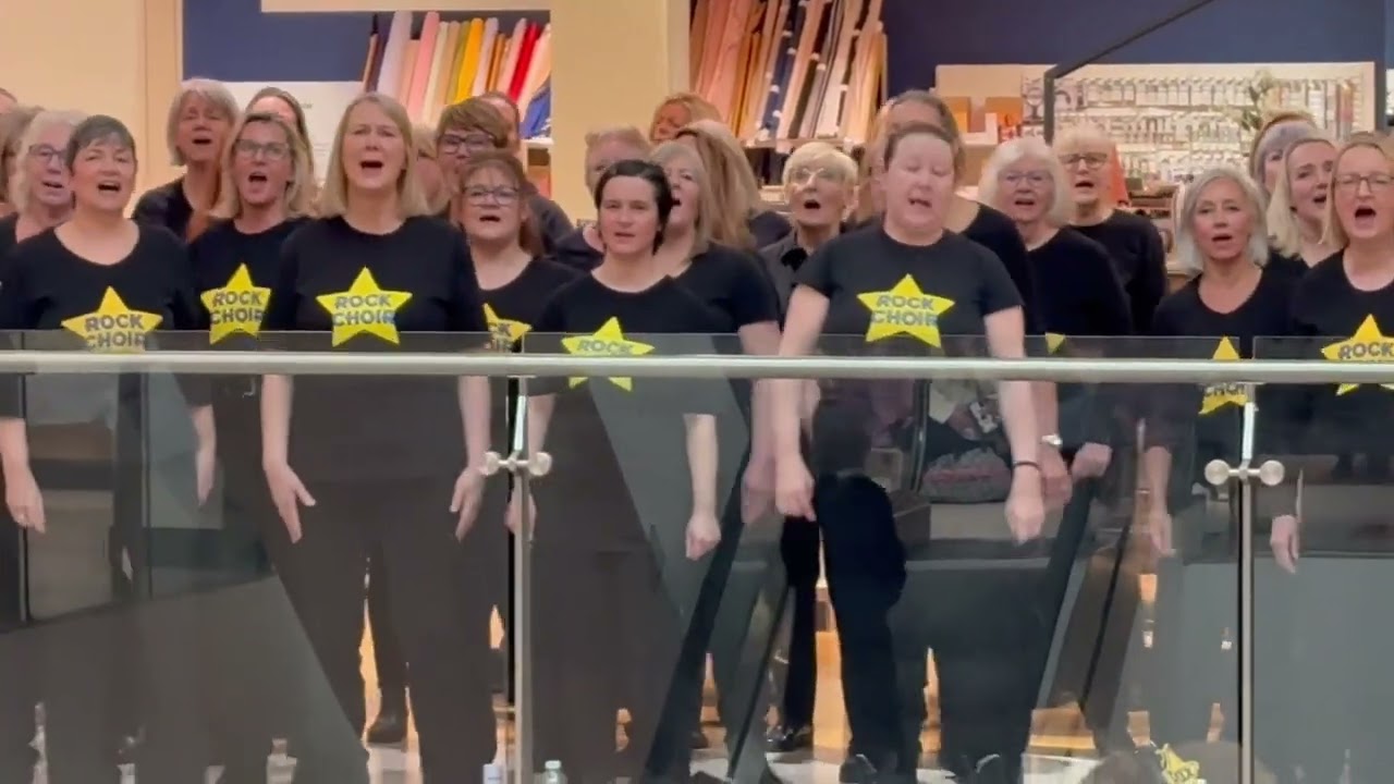 Rock Choir - Sweet Child of Mine