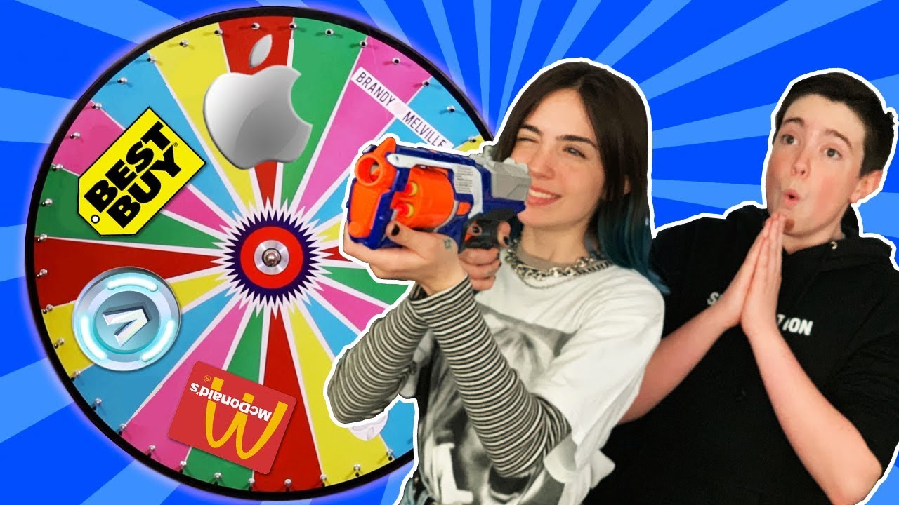 SPIN The Mystery Wheel & BUYING Whatever It Lands On!!