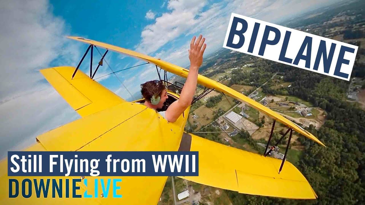 The Museum that still flies WWII Biplanes