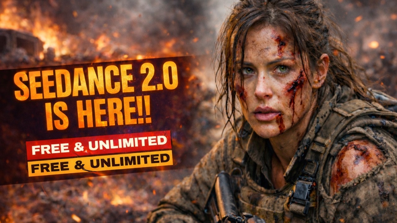 Seedance 2.0 Is Here!! 🔥 Free & Unlimited Access (Full Tutorial + Demo)