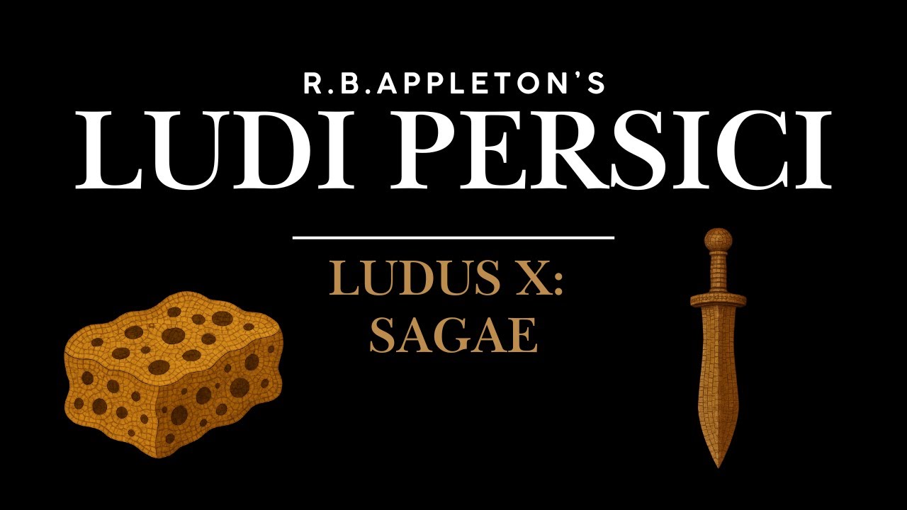 Ludi Persici 10 Sagae