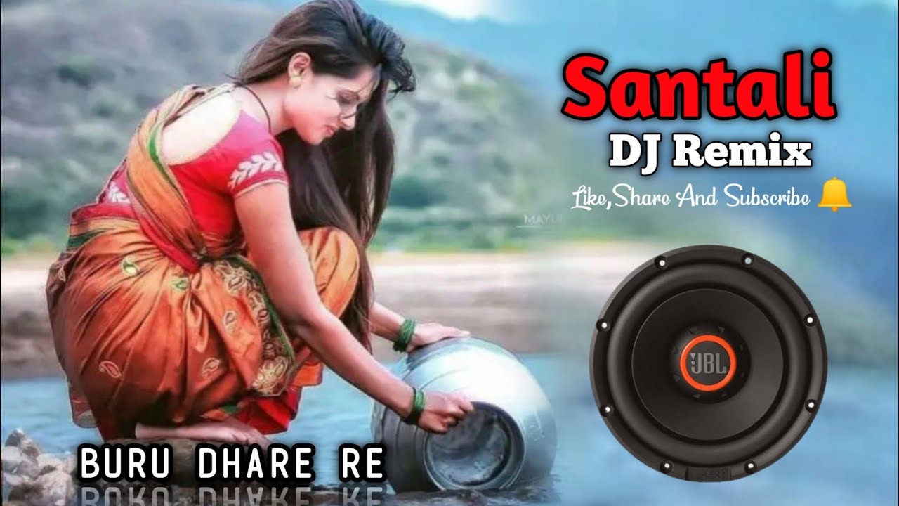 BURU DHARE RE Santali Dj Song 2022 || New Santali Dj Song 2022 || Santali dj 🥰