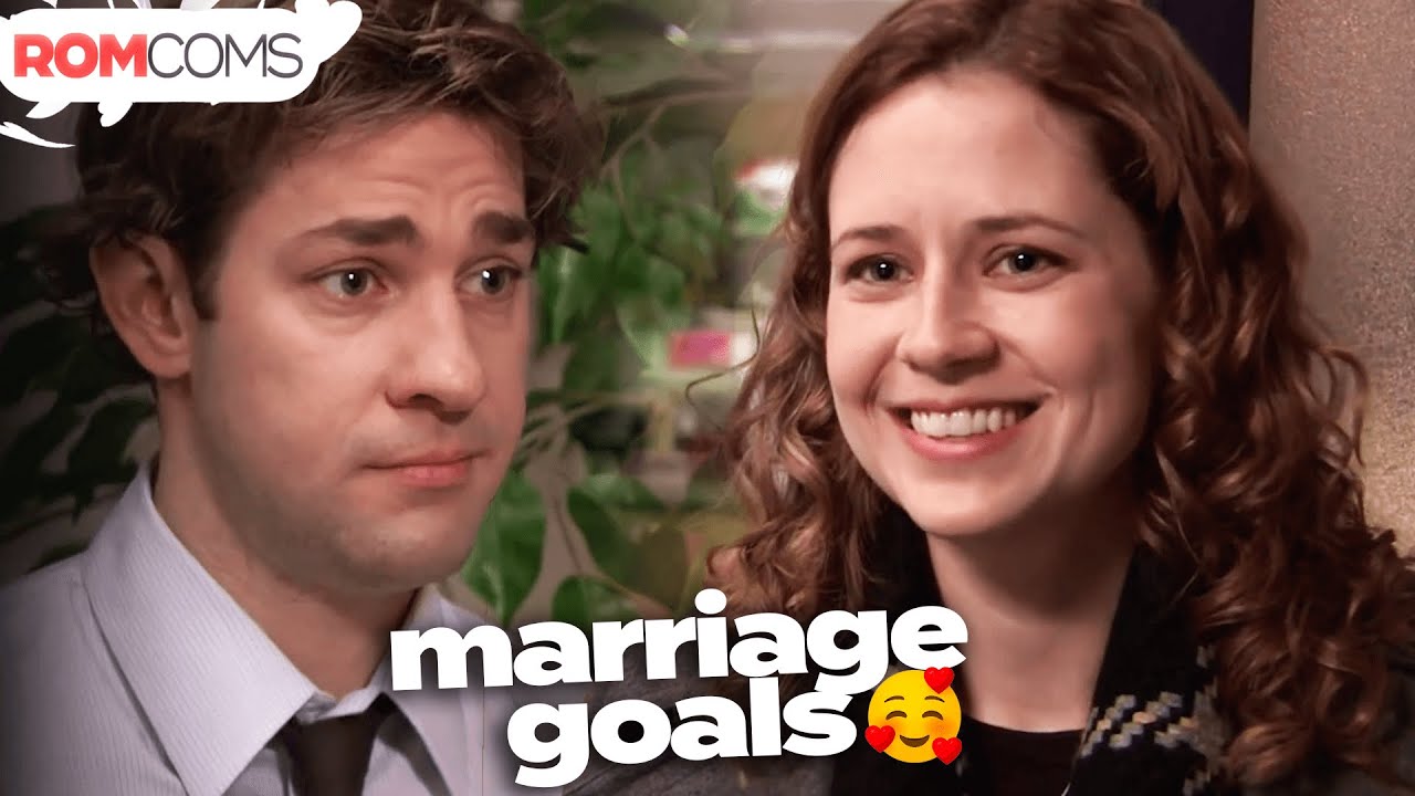 these romcom couples are absolute marriage goals | The Office US, About Time & More! | RomComs