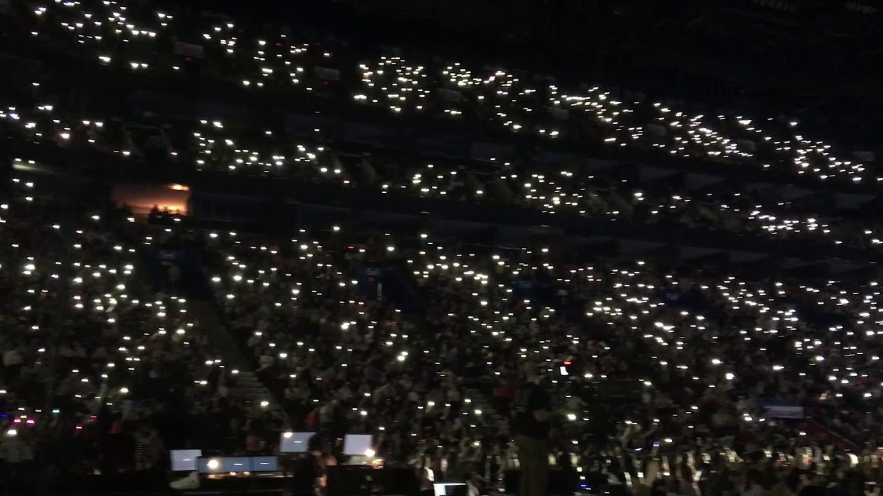 Normani Kordei Singing Diamond By Rihanna In Montr&eacute;al (April 1st 2019)