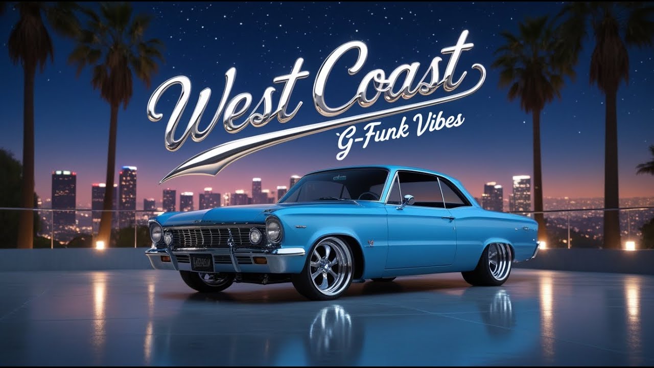 City Lights & G-Funk 🌃 Night Drive West Coast Chill