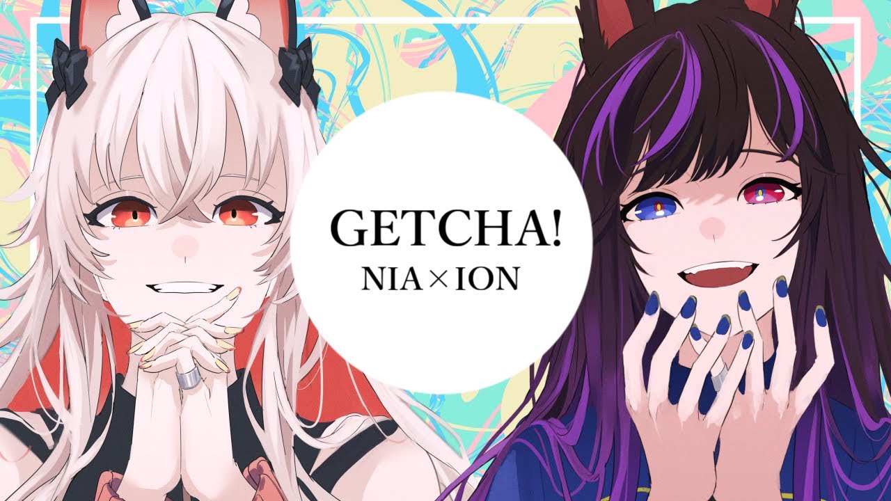 GETCHA! / Giga & KIRA Covered by 天満ニア × 依音【歌ってみた】