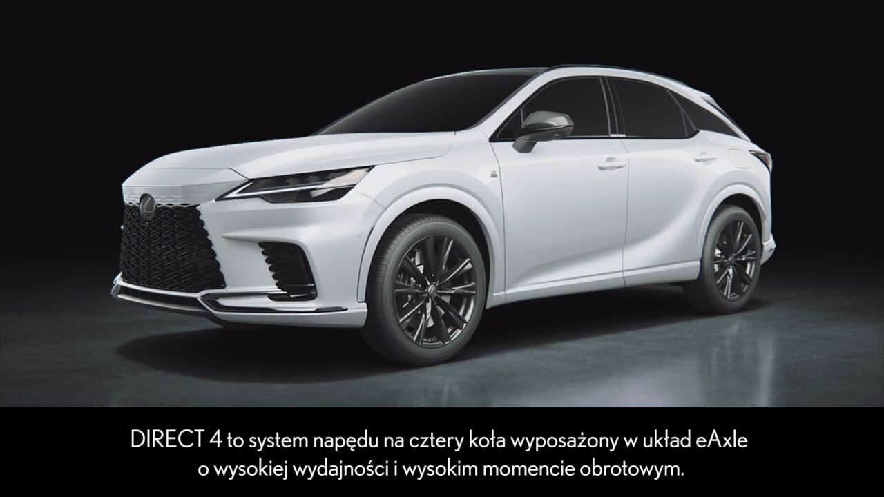 Lexus DIRECT4 &ndash; innowacyjny napęd 4&times;4
