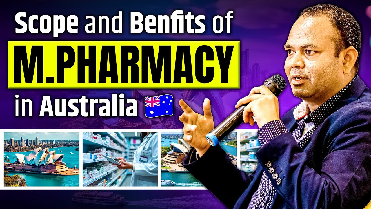 Magister farmacji w Australii | Zakres studi&oacute;w magisterskich farmacji w Australii | Opłaty, praca...