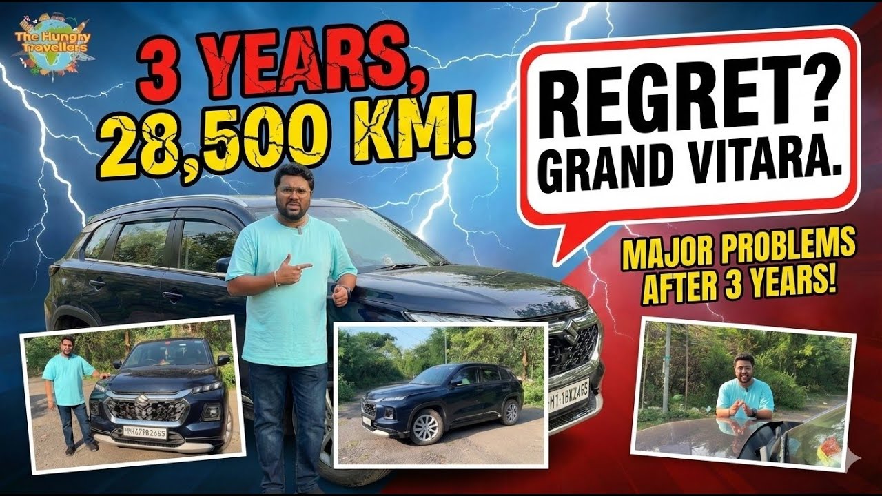 Maruti Grand Vitara Delta Review After 28,000 KM: Don't Buy Before Watching This! ❌