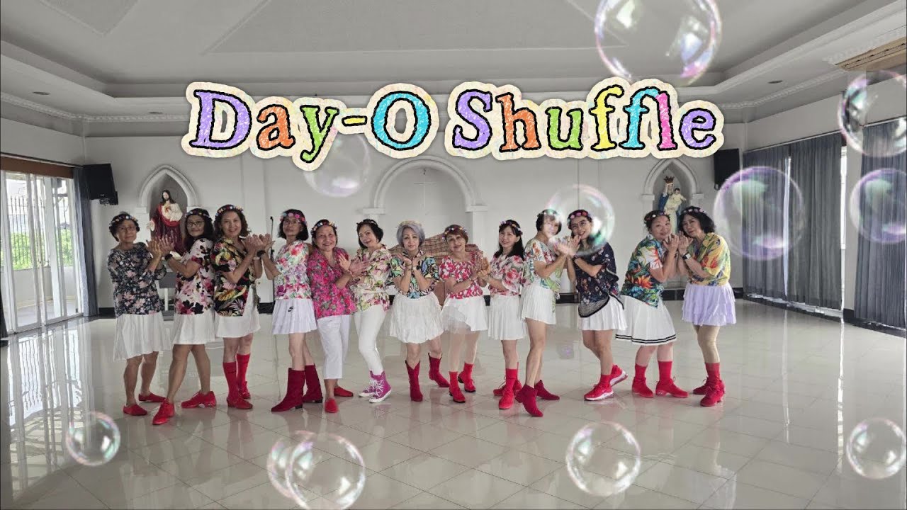 Day - O Shuffle   Line Dance
