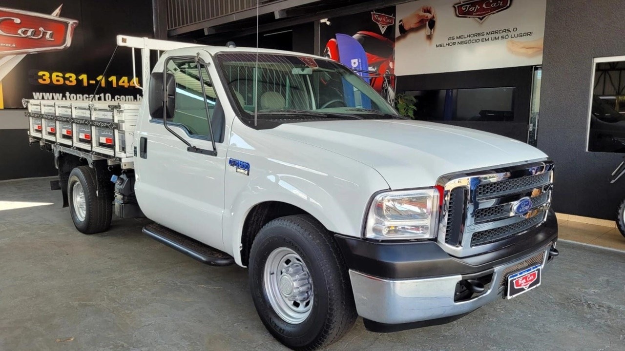 FORD F350 À VENDA A PARTIR DE 86 MIL