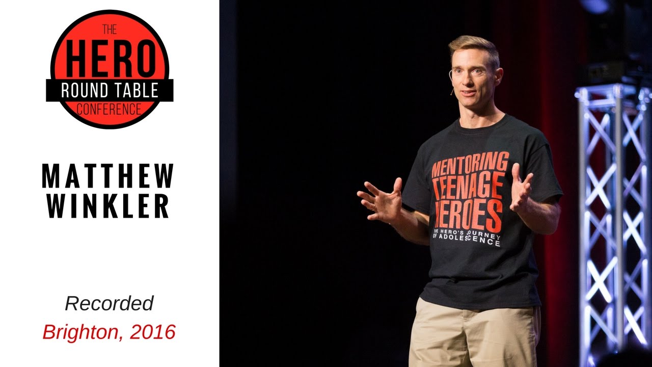 Matthew Winkler: Mentoring Teenage Heroes