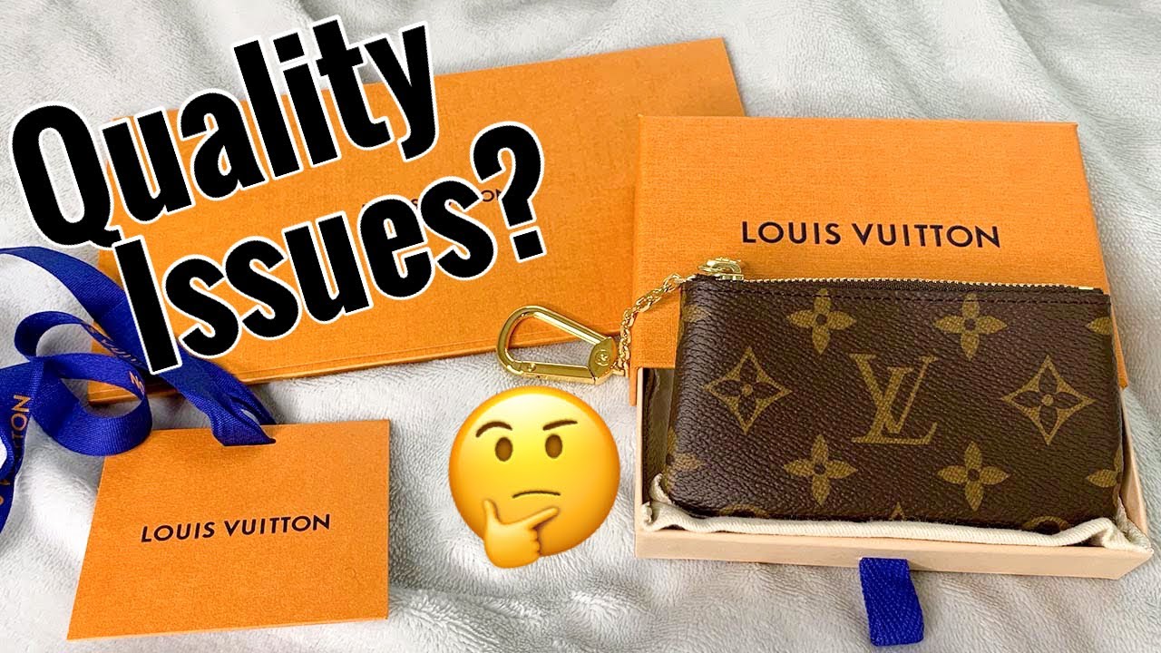 Louis Vuitton Key Pouch Unboxing - Should I Return It ??