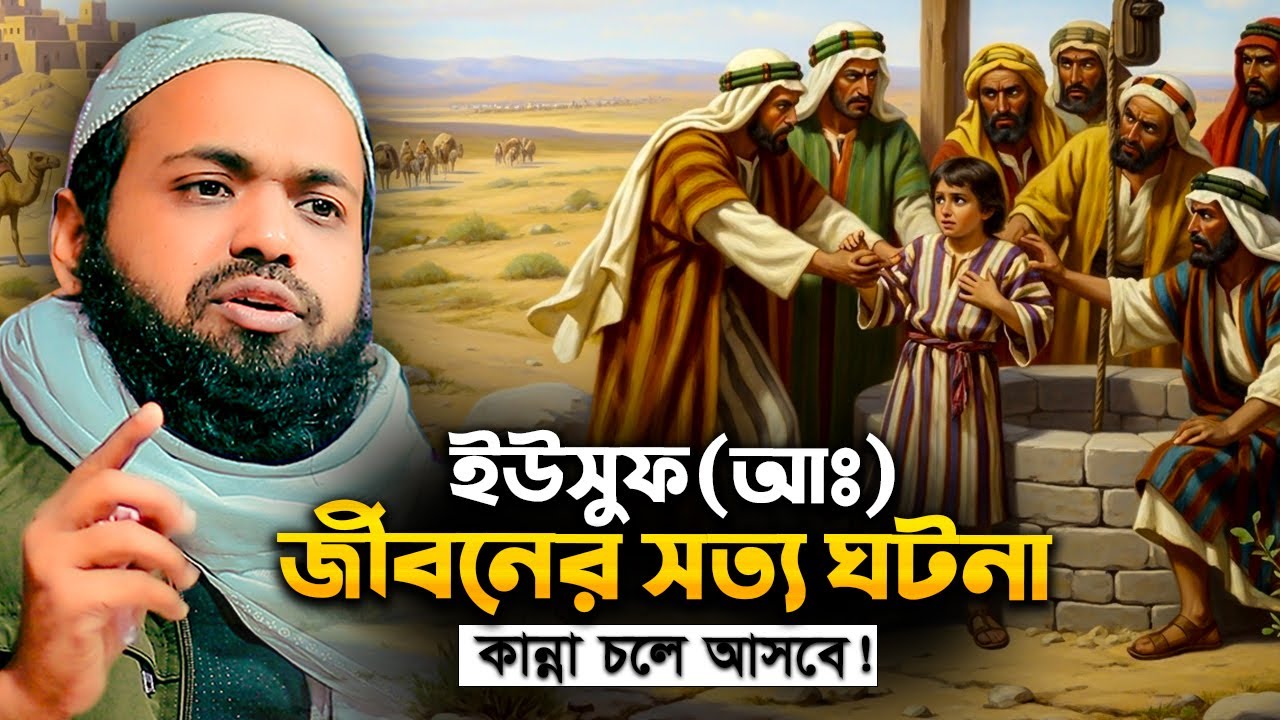 ইউসুফ নবীর জীবনের সত্য ঘটনা কান্না চলে আসবে Mufti Arif Bin Habib মুফতি আরিফ বিন হাবিব এর ওয়াজ