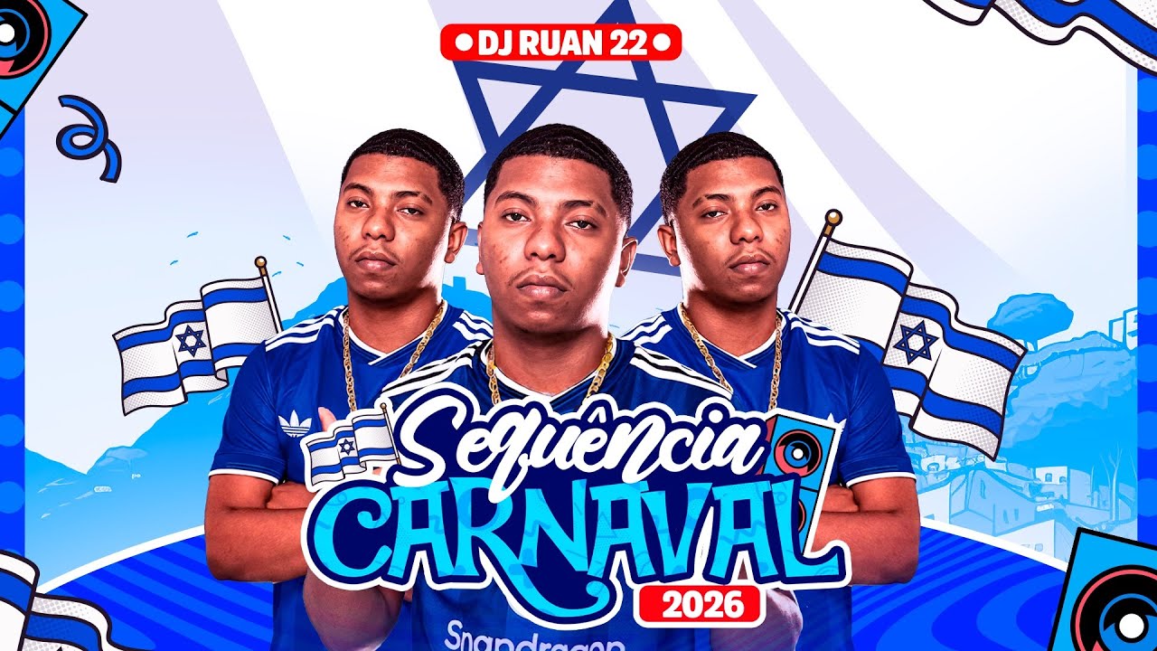 SEQUÊNCIA DE CARNAVAL 2026 [[ DJ RUAN 22 ]]