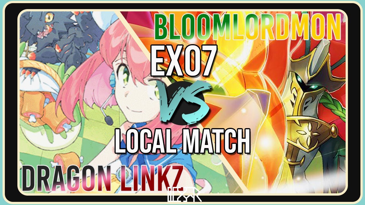 Dragon Linkz vs Bloomlordmon [Digimon TCG EX7 Local Match] Match Commentary