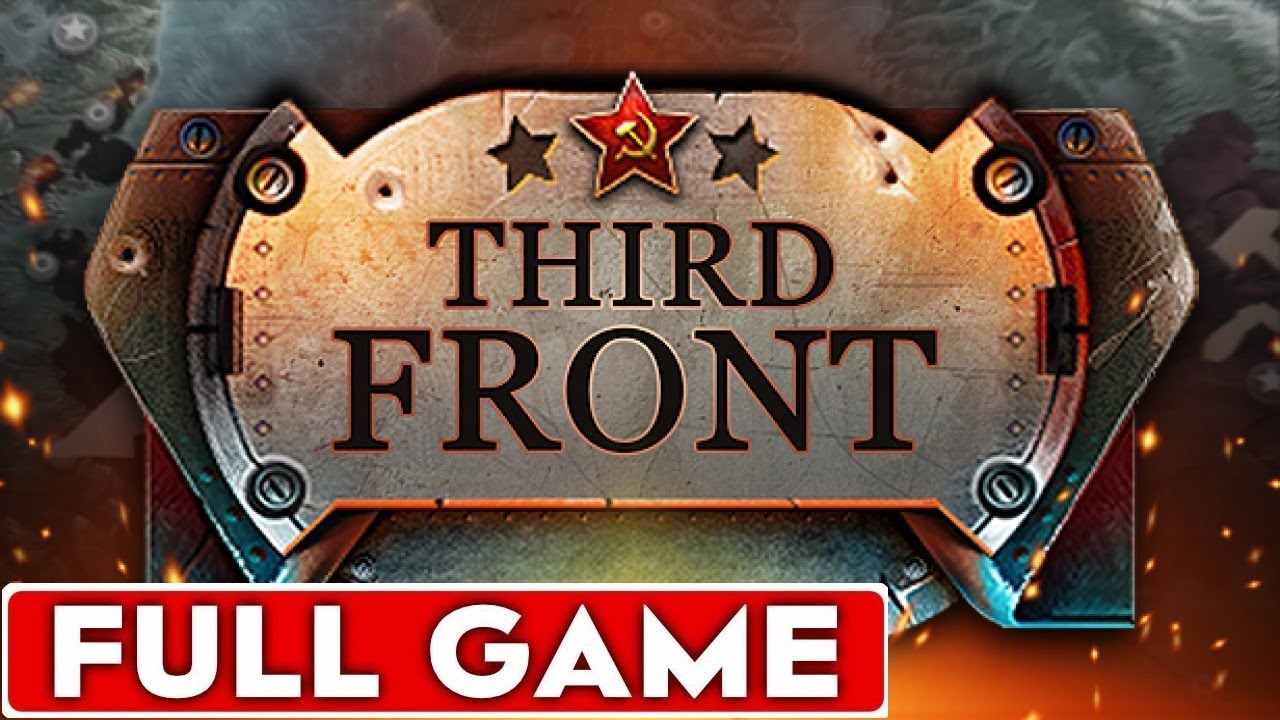 Third Front WWII Full Game Walkthrough Longplay