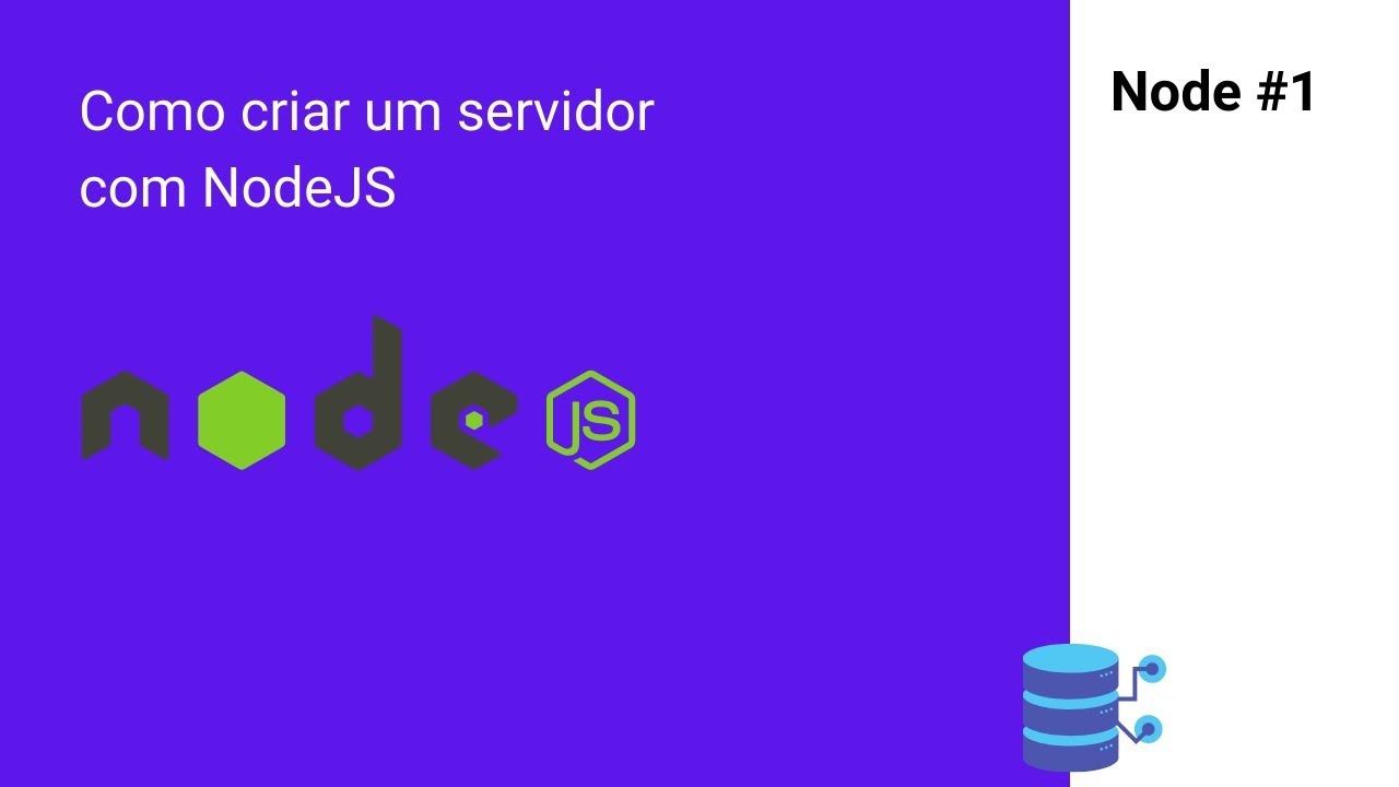 Como criar um servidor com Nodejs