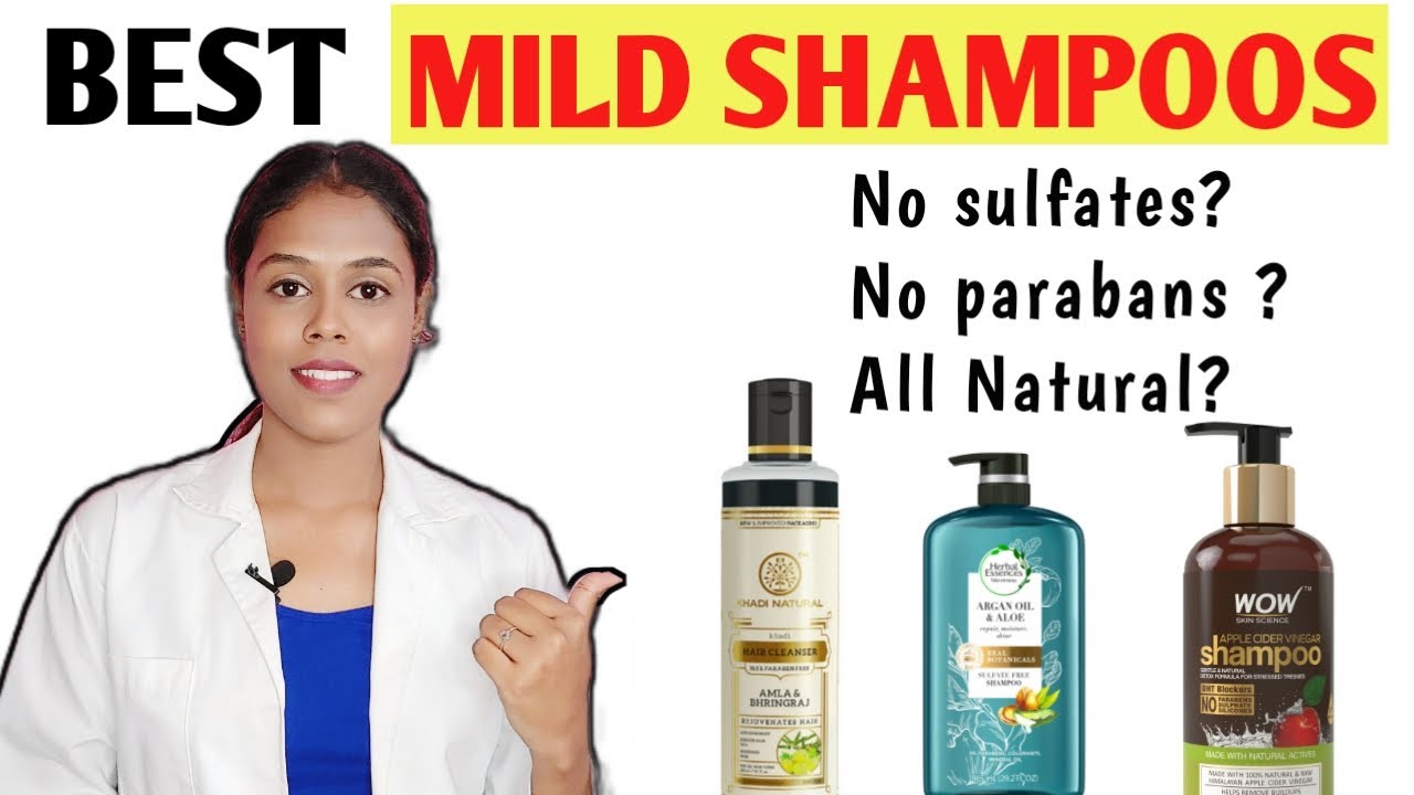 BEST SHAMPOO recommendation!💥[NON SPONSORED] Mild shampoos available in market. Tamil med talks.