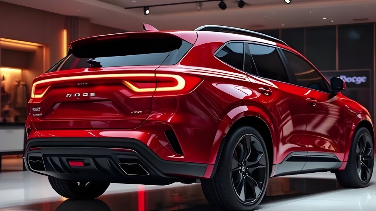 Dodge Journey 2026 года может стать лучшим семейным внедорожником года