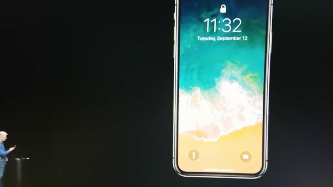 Face ID Fail in the introduction of iphone 8, iPhone X FaceID FAIL in the demo