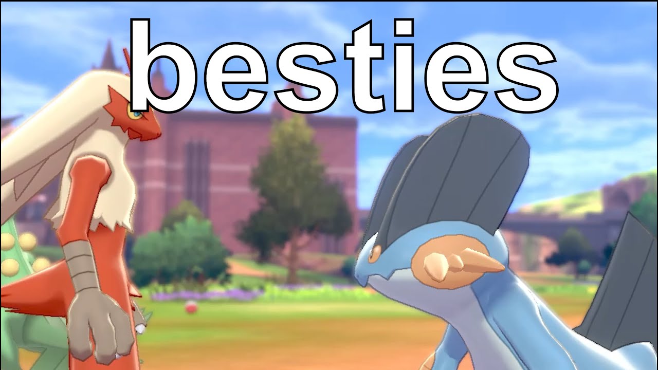 hoenn starters meet each other for the 1st time (final stage)