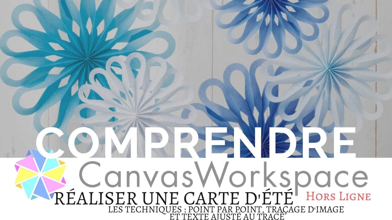 Canvas Workspace, Réaliser une carte d'été...