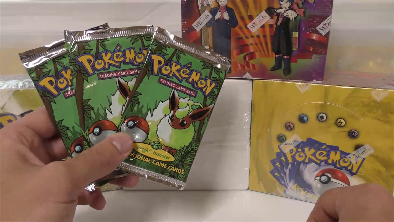 CRAZY Pokemon Box Purchases !!!!