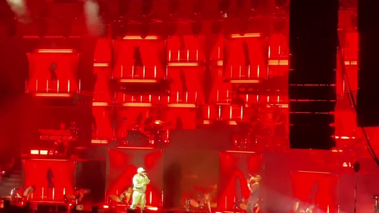 IF I CANT DO IT , MAGIC STICK , 50 CENT FINAL LAP TOUR