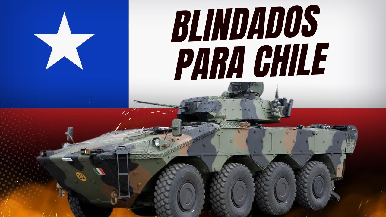 8x8 PARA EL EJERCITO DE CHILE