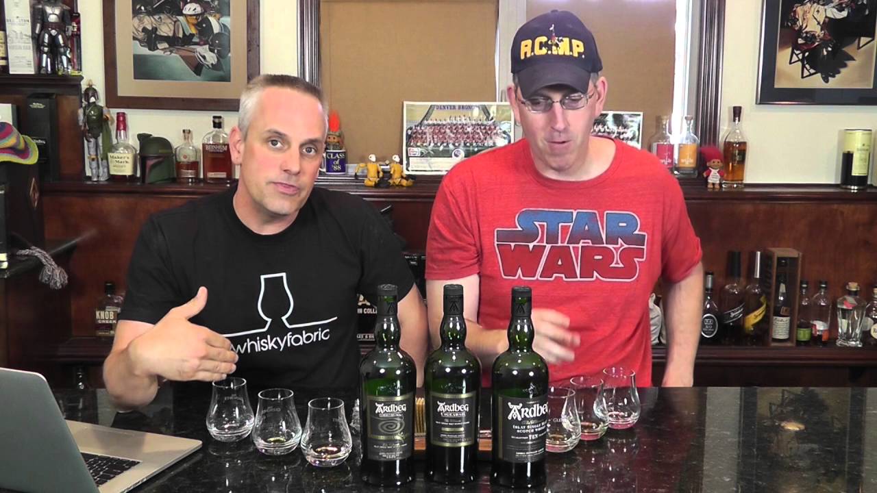 Ardbeg 10 vs Uigeadail vs Corryvreckan #180