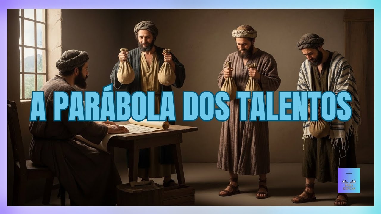 Cuidado! Você pode estar enterrando o que Deus te deu.