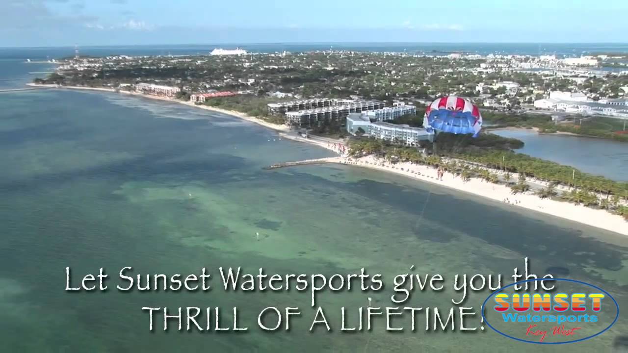 Parasailing With Sunset Watersports