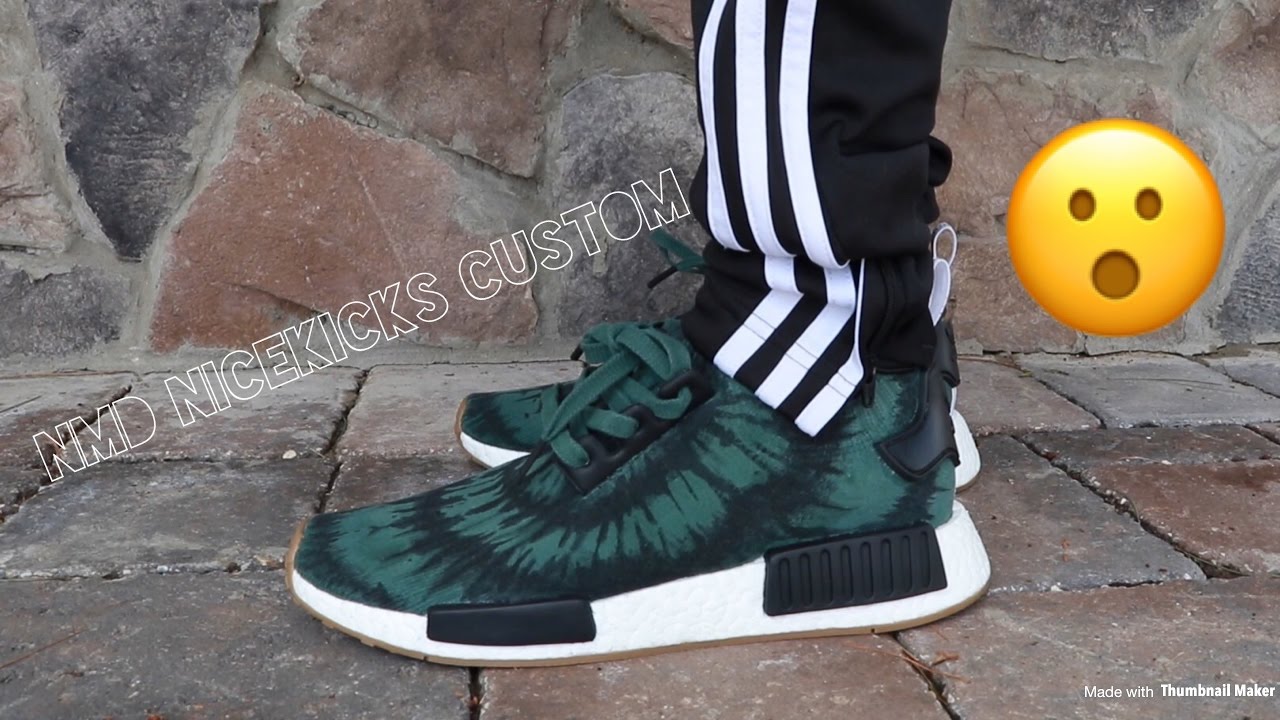 NICEKICKS NMD CUSTOMS! | Are Customs worth it? | Detailed Look