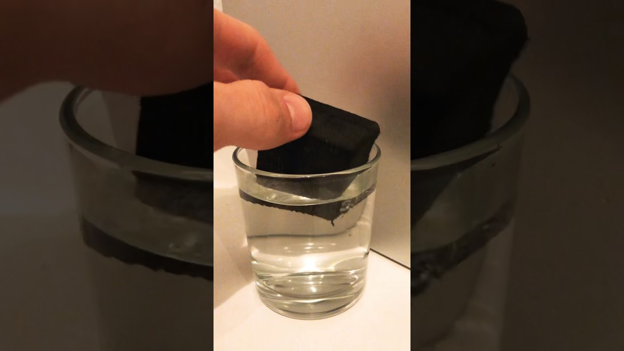 Wow , 💦water Experiment #funnyvideo #short #shorts