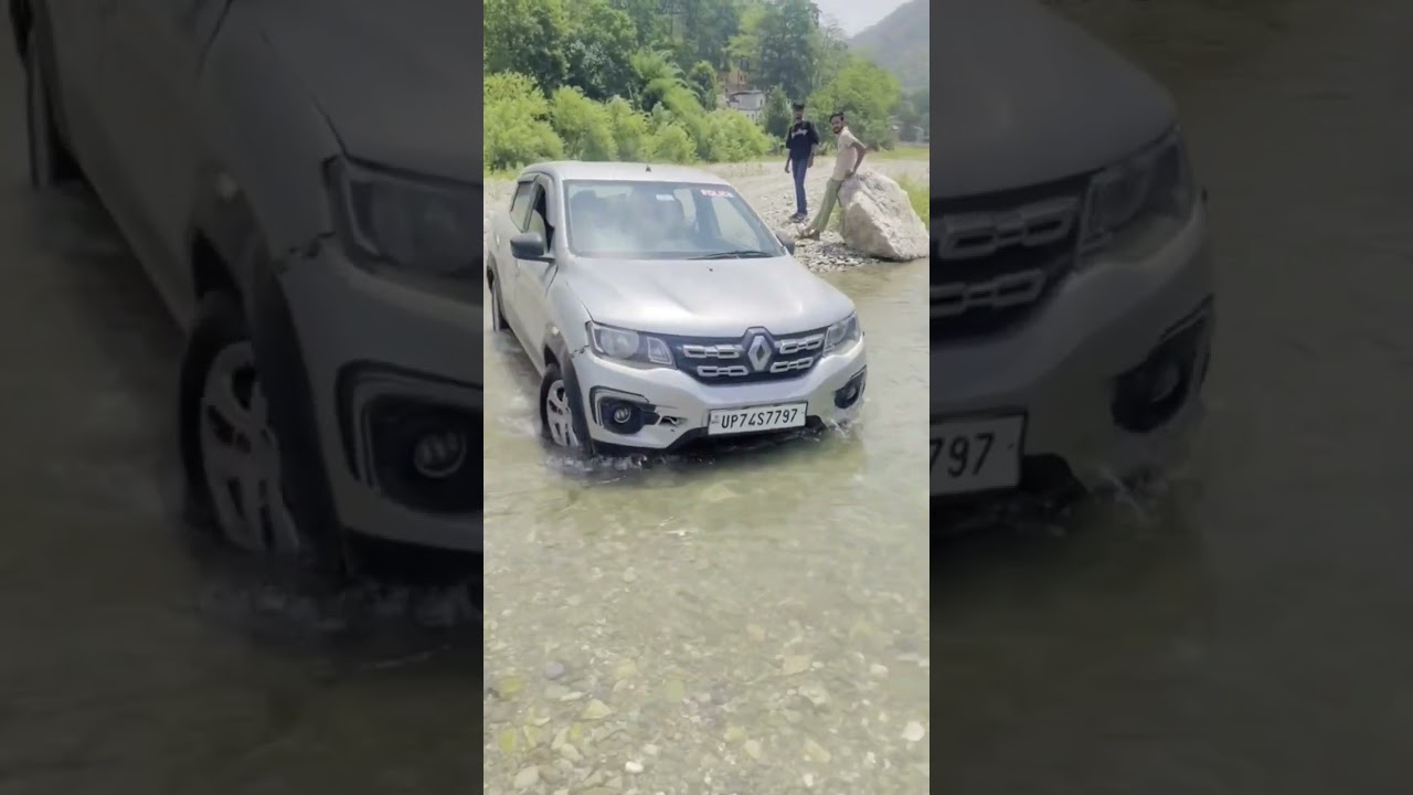 kwid offroading&hearts;️ @RenaultIndiaVideos #kwid #renault