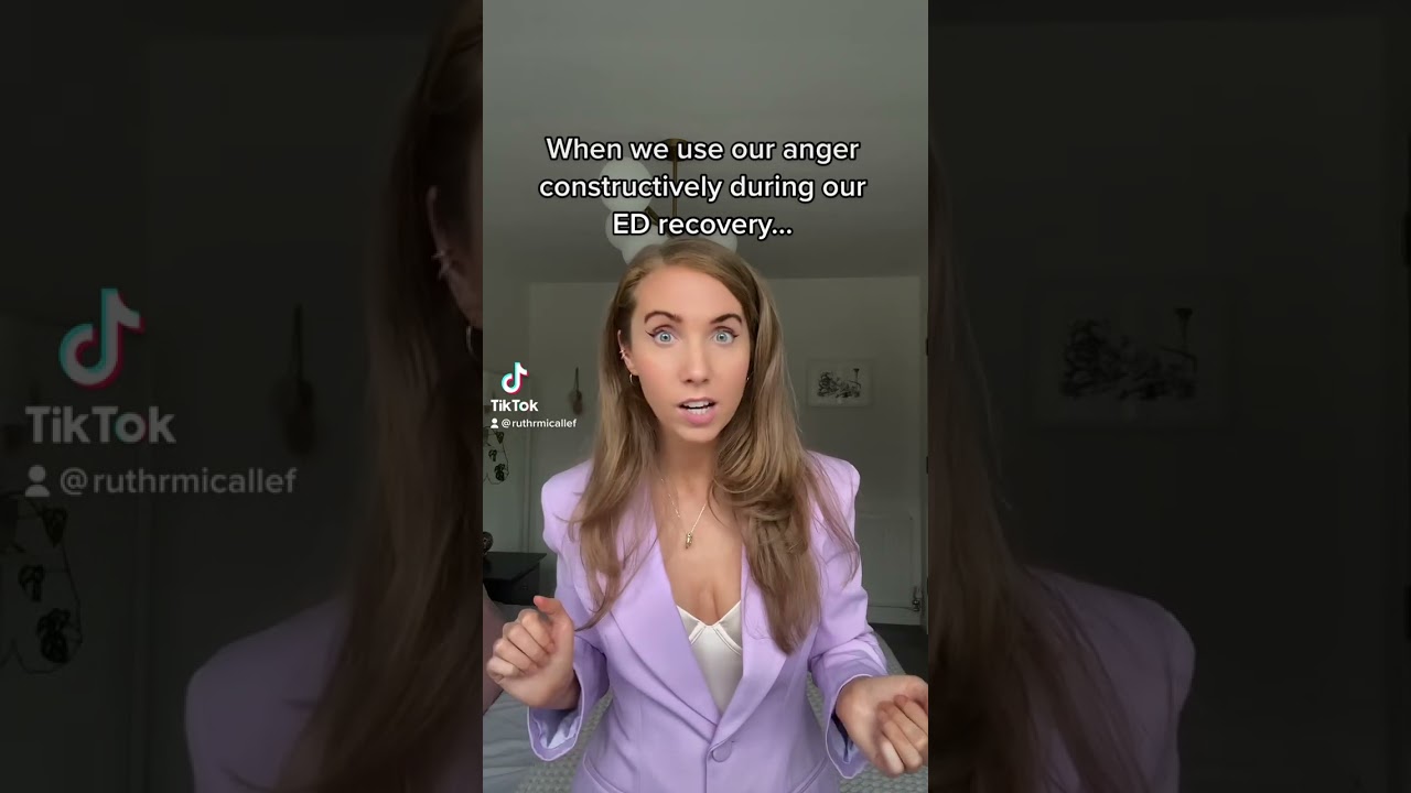 Can FEMININE RAGE be constructive in EATING DISORDER RECOVERY?