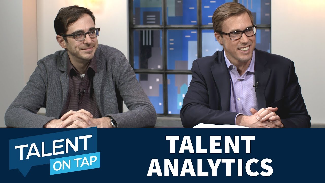 Как данные формируют стратегию управления талантами в Chevron и LinkedIn | Talent On Tap