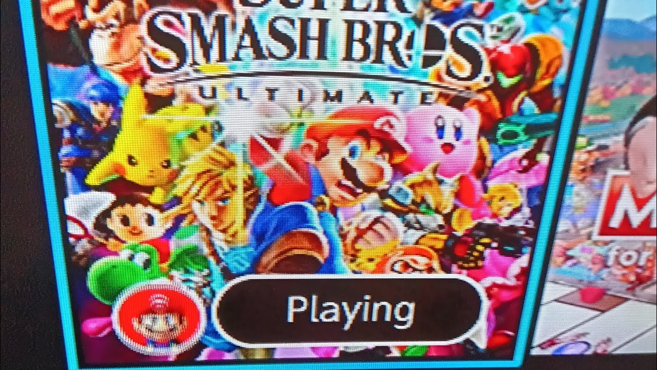 Super Smash Brothers Ultimate smashdown