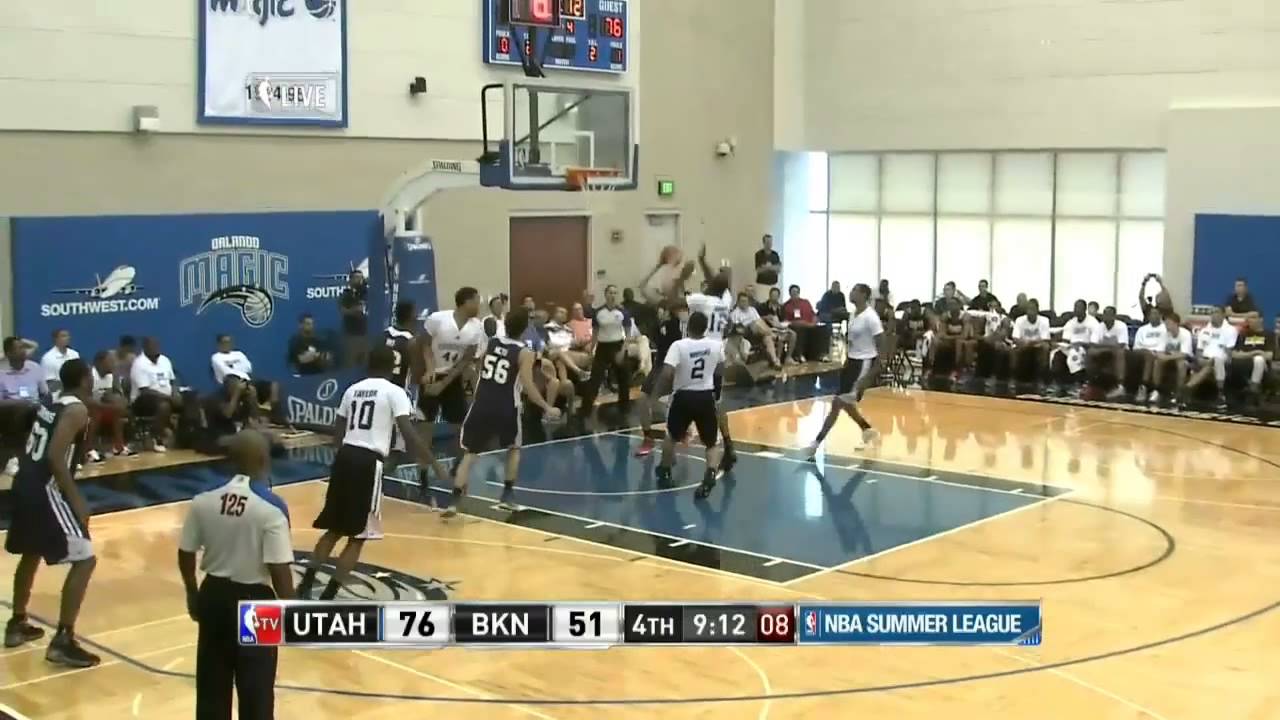 2013 NBA Summer League Raul Neto Full Highlights