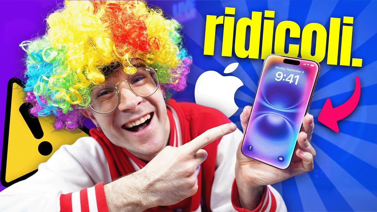 LA BARZELLETTA DI APPLE. 