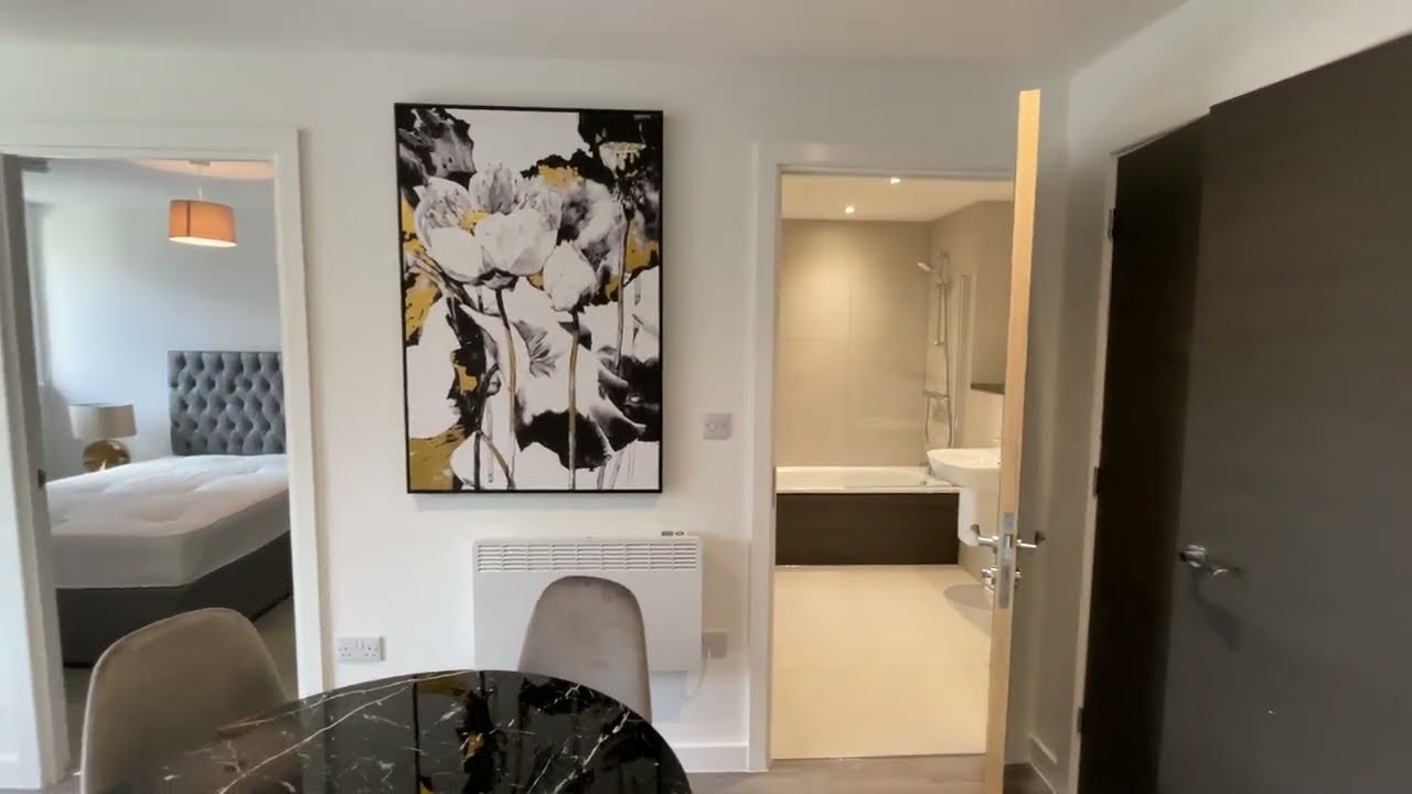 Manchester | Downtown | 7th Floor 1-Bed Furnished Apartment for Rent