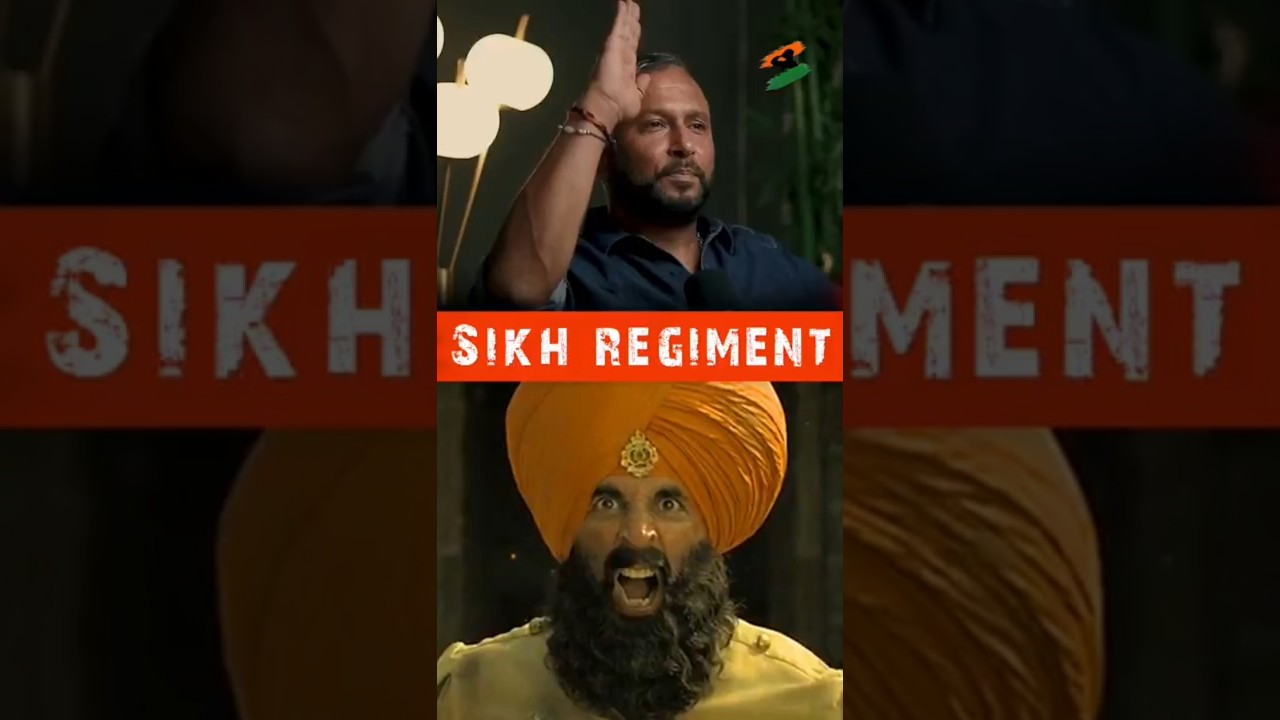 ❤️Sikh Soldiers Are Truly Special 🔥🫡| Col Rajeev Bharwan #indianarmy #specialforces #army